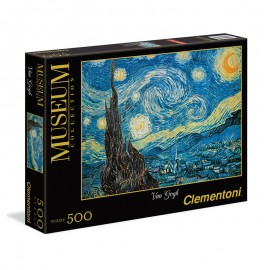 Starry Night - 500 pieces - Museum Collection