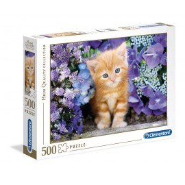 GinGer cat - 500 pieces - High Quality Collection