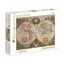 Old map - 1000 pieces - HIGH QUALITY Collection