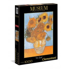 Van Gogh - Sunflowers - 1000 pieces - Museum Collection