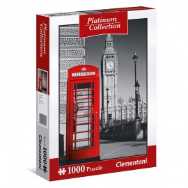 London - 1000 pieces - Platinum Collection