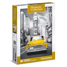 New York taxi - 1000 pieces - Platinum Collection
