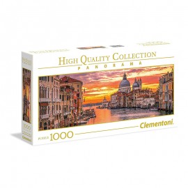 The Gand Canal - Venice - 1000 pieces - Panorama Puzzle
