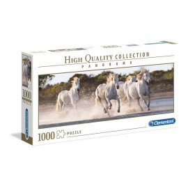 Running Horses - 1000 pieces - Panorama Puzzle