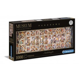 Vatican Sistine Hat - 1000 pieces - Panorama Puzzle