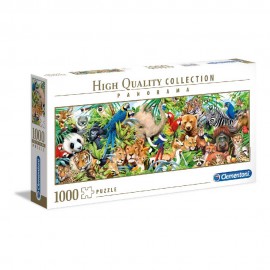 Wildlife - 1000 pieces - Panorama Puzzle
