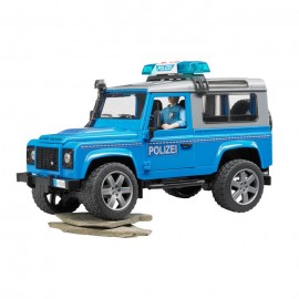 Bruder Land Rover Police 02597