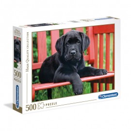 black Dog - 500 pieces - High Quality Collection