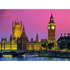 پازل کلمنتونی 500 تکه لندن 30378