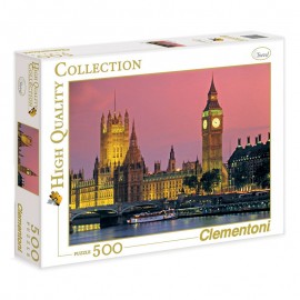 London - 500 pieces - High Quality Collection