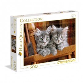 Kittens - 500 pieces - High Quality Collection
