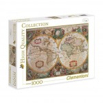 پازل کلمنتونی 1000 تکه نقشه قدیمی 31229 پازل کلمنتونی 1000 تکه نقشه قدیمی 31229
