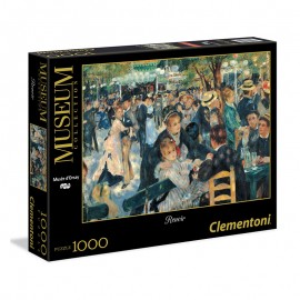 پازل کلمنتونی 1000 تکه رقص در مولن 31412