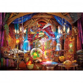 پازل کلمنتونی 1500 تکه کارگاه جادوگر 31813 پازل کلمنتونی 1500 تکه کارگاه جادوگر 31813