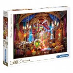 پازل کلمنتونی 1500 تکه کارگاه جادوگر 31813 پازل کلمنتونی 1500 تکه کارگاه جادوگر 31813