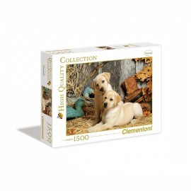 Hunting dogs - 1500 pieces - High Quality puzzle