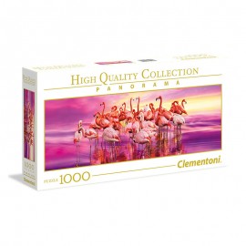 پازل کلمنتونی 1000 تکه پانوراما فلامینگو 39427