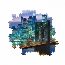 پازل کلمنتونی 1000 تکه پانوراما پل بروکلین 39434 پازل کلمنتونی 1000 تکه پانوراما پل بروکلین 39434