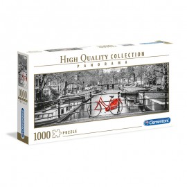 پازل کلمنتونی 1000 تکه پانوراما دوچرخه آمستردام 39440