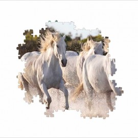 پازل کلمنتونی 1000 تکه پانوراما اسبهای دونده 39441 پازل کلمنتونی 1000 تکه پانوراما اسبهای دونده 39441