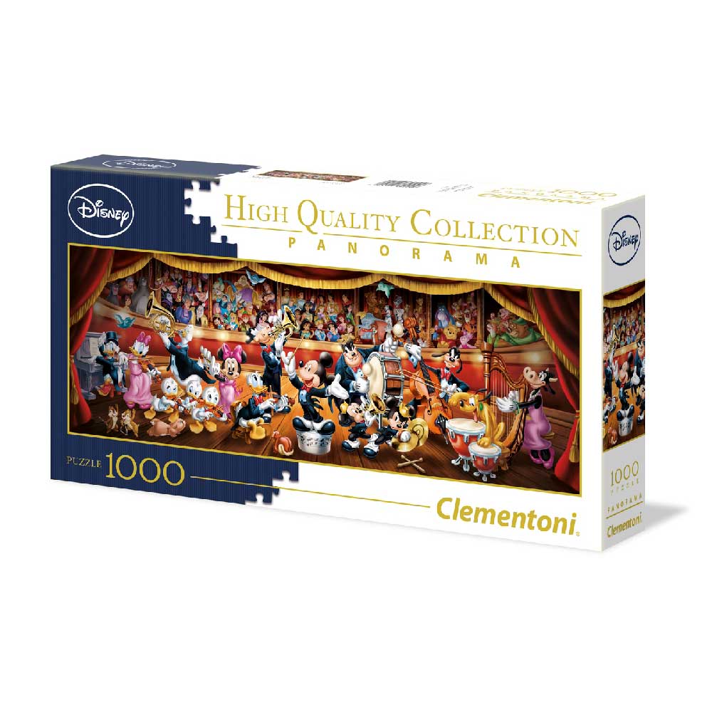 پازل کلمنتونی 1000 تکه پانوراما ارکستر دیزنی 39445 پازل کلمنتونی 1000 تکه پانوراما ارکستر دیزنی 39445
