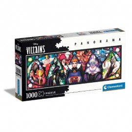 Disney Villains - 1000 pieces - Panorama Puzzle