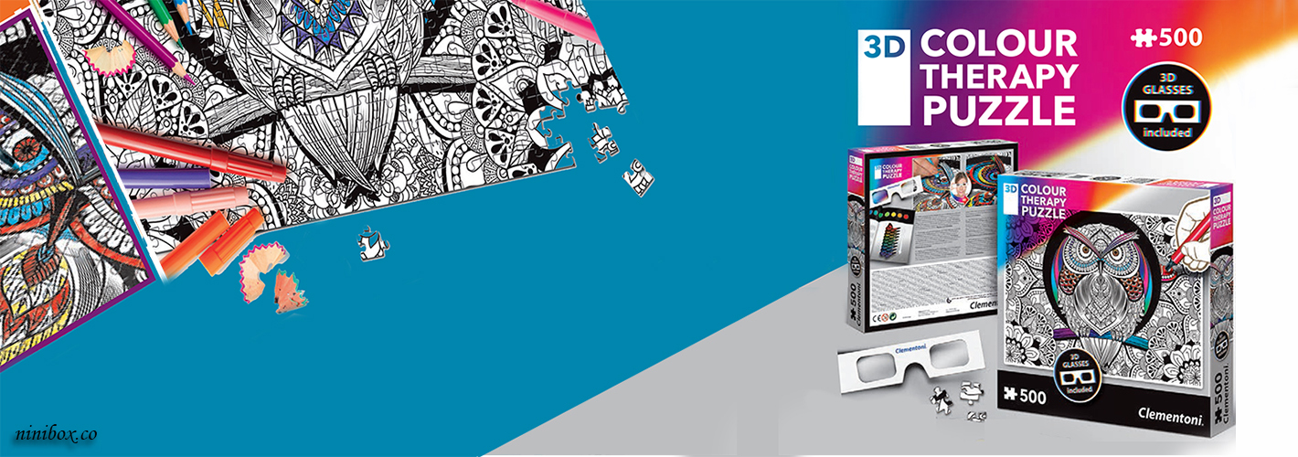 پازل سه بعدی