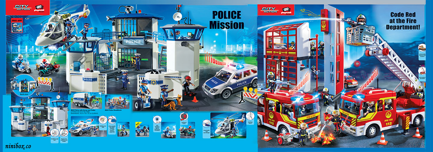 play mobil city action