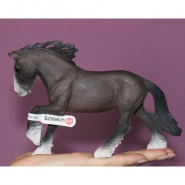 فیگور اشلایش مدل اسب شایر سیاه 13734 فیگور اشلایش مدل اسب شایر سیاه 13734