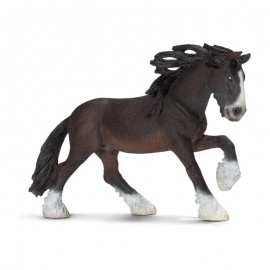 فیگور اشلایش مدل اسب شایر سیاه 13734
