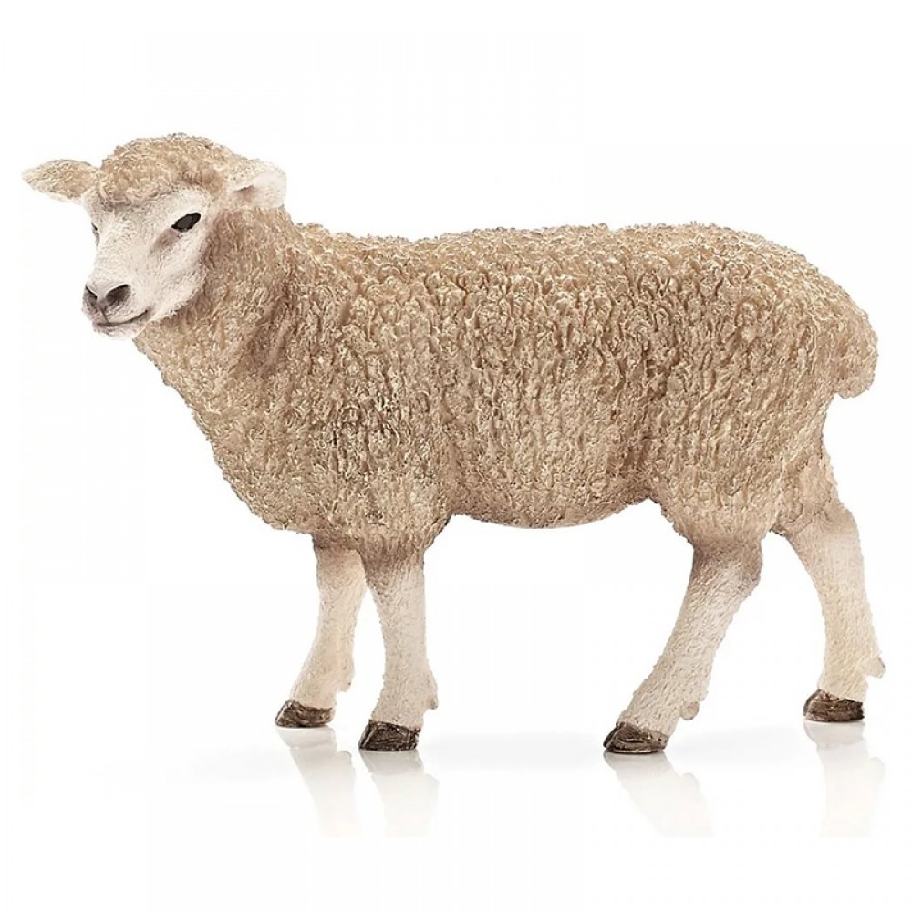 فیگور اشلایش مدل گوسفند سفید 13743