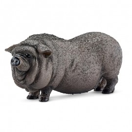 فیگور اشلایش مدل خوک قهوه ای 13747