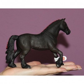 فیگور اشلایش مدل اسب سیاه فریزین 13749 فیگور اشلایش مدل اسب سیاه فریزین 13749