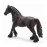 فیگور اشلایش مدل اسب سیاه فریزین 13749