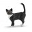 فیگور اشلایش مدل گربه سیاه 13770