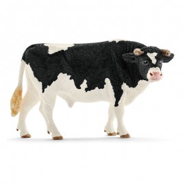 Schleich Holstein bull Toy figures