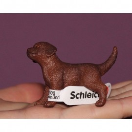 فیگور اشلایش مدل توله سگ لابرادور 13835 فیگور اشلایش مدل توله سگ لابرادور 13835