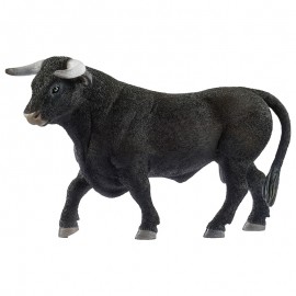 Schleich black bull Farm Toy figures