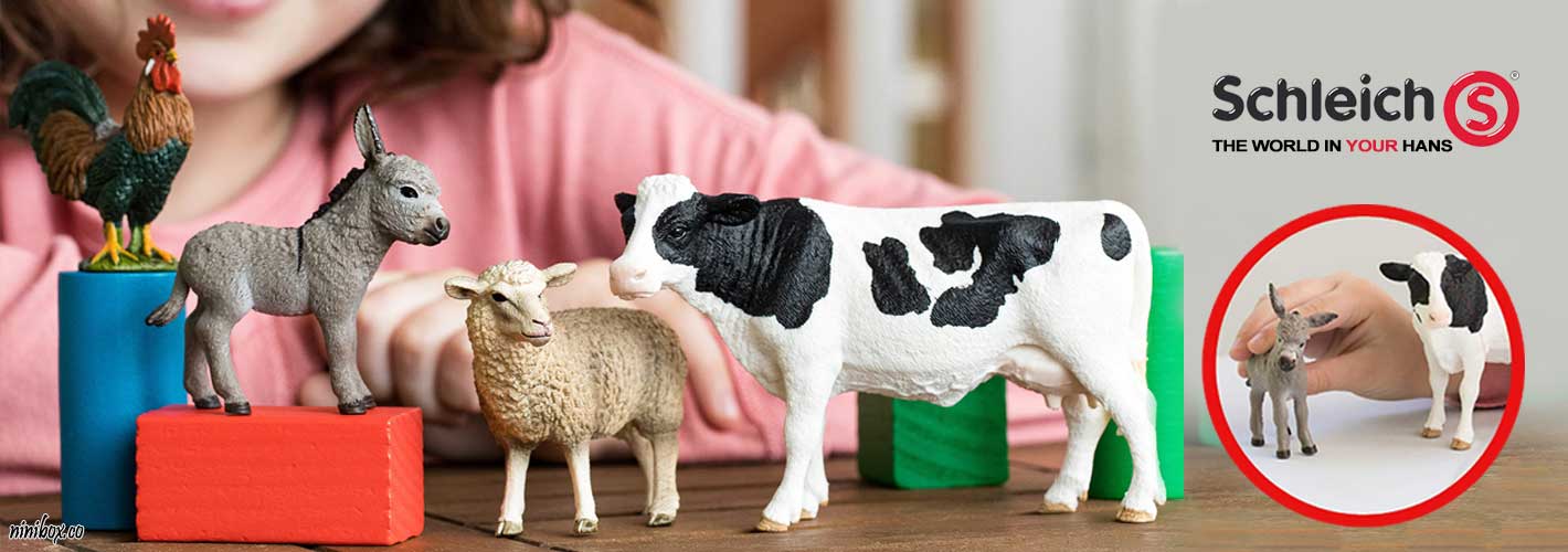 فیگور حیوانات اشلایش