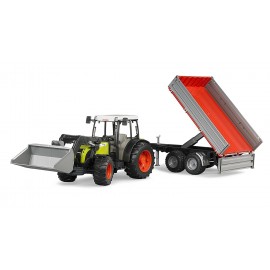 BRUDER CLAAS NECTIS 267 F WITH FRONT LOADER