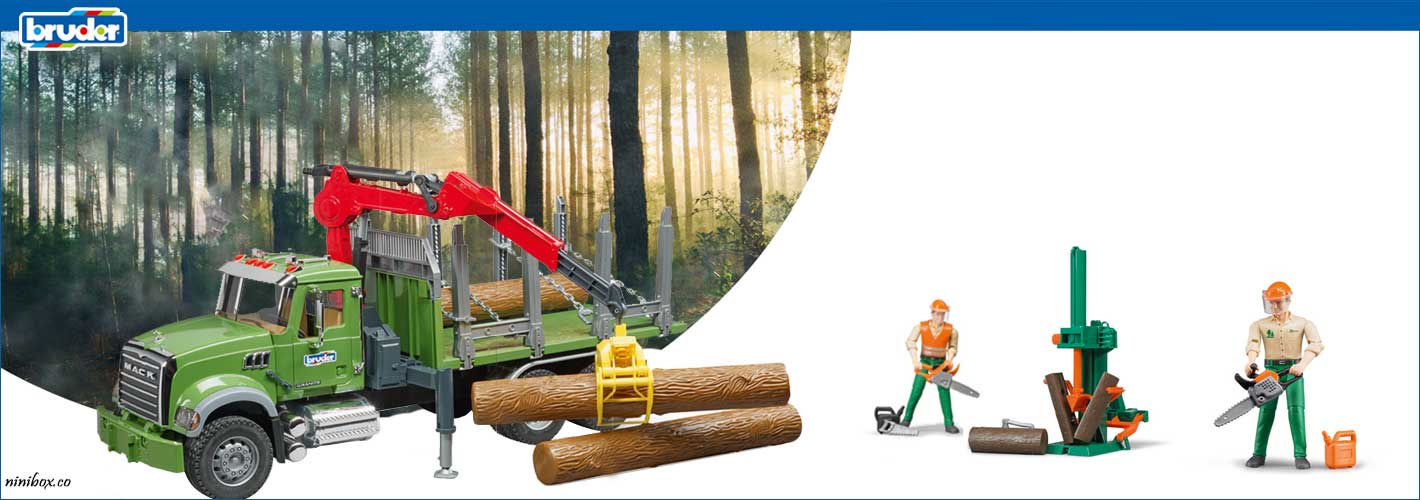 برودر جنگلداری